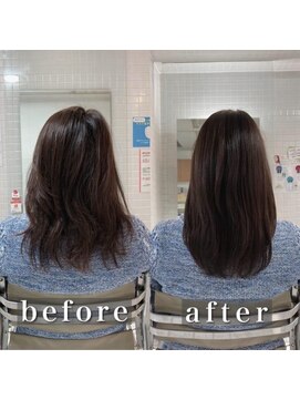 ウィル ボッサ 御茶ノ水 神保町(WILL bossa) 美髪整形トリートメント（高級酸熱トリートメント艶感抜群）