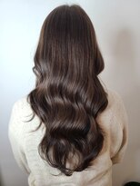 髪質改善＊大人かわいいコテ巻き＊デジタルパーマ　Zina CENTRAL