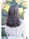 #シルバーアッシュ #暗髪 #艶髪 #艶カラー #ブリーチなし
