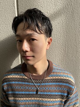 マウ(mau) 大人かっこいい【セミウェットスタイル】