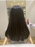 清楚系艶髪