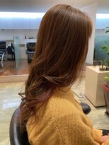 レモーダサロン(Le Moda salon)&nbsp;大人かわいいインナーカラー