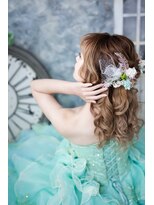 アミカ(Amica)&nbsp;ウエディングヘア/ハーフアップ/ウエディング撮影プラン