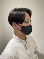 リリアーナ(LILIANA)&nbsp;【LILIANA】トランクスヘア　センターパート　池袋　メンズ