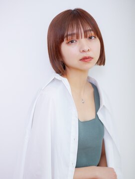 バサ 花小金井店(BASSA) 大人可愛いぱつっとボブ［花小金井］