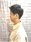 清潔感アップ！！デコ出しショートスタイル！【赤坂】【理容室】
