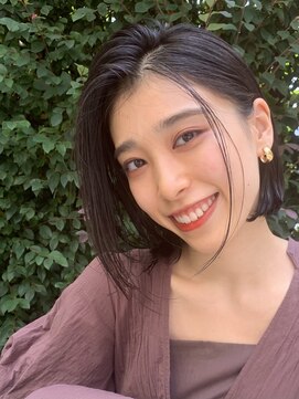 ヘアサロン トラヴィス(hair salon Travis) 前下がりボブ