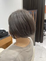 オアシスアヴェダ 立川(OASIS AVEDA) 染谷_ショートボブ