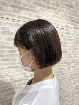 アッシュ 高円寺店(Ash) すっきりボブ☆