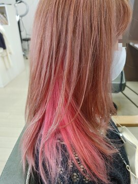 美容室アール インナーカラー