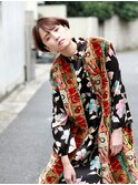 ヒッピー×マッシュショート