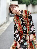 リブロ 三軒茶屋(LIBRO)&nbsp;ヒッピー×マッシュショート