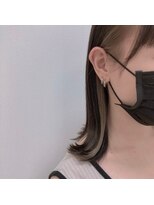 ヘアポジション 十文字店 HAIR Position インナーカラー☆