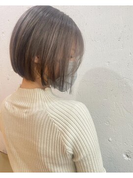 エイト 福岡天神店(EIGHT fukuoka) グレージュカラー