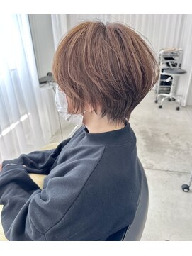 アイズ ヘアー メイク(I's hair make) 20代30代40代50代　大人可愛い　ショートボブ