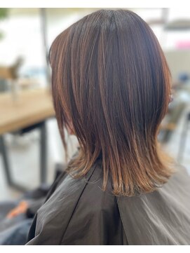 リタ キタクマモト(LiTA. kitakumamoto) 大人グラデーションカラー