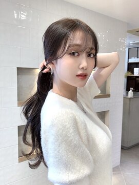 アリュウル 表参道(ALLURE) 小顔に見えるくびれヘア　レイヤーカット　透明感カラー　KAKO