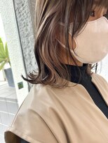 センスヘア(SENSE Hair) bob×earring color