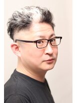 ヘアーアンドグルーミング ヨシザワインク(HAIR&GROOMING YOSHIZAWA Inc.)&nbsp;スキンフェードベリーショートツーブロックスパイラルパーマ