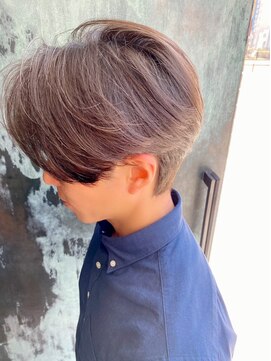 ミスグランディーヴィラス(Miss Grandee VILLAS) マニッシュ耳だしショートスーツ短髪10代20代30代