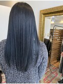 20代30代40代☆透け感がおしゃれなダークグレー