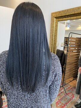 グリッター (Glitter) 20代30代40代☆透け感がおしゃれなダークグレー