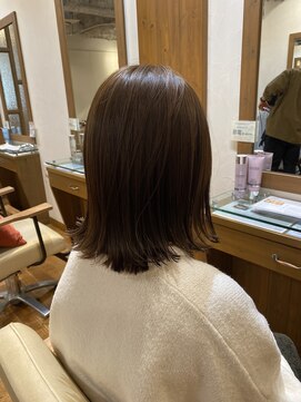 エクリ 麻布十番(equri) 外はねボブ