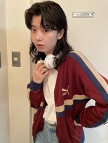 ノラキチジョウジ(NORA KICHIJOJI)&nbsp;ウルフボブロングレイヤー耳かけフェイスレイヤーレイヤーボブ