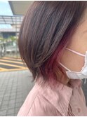 ピンク イヤリングカラー かわいく