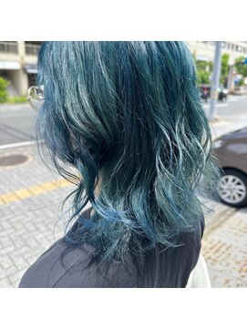 エルフ(elf) エメラルドブルーカラー