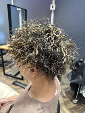 ステレオ ヘアデザイン 安城店(STEREO HAIR DESIGN) ツイストスパイラルハイライト 6月