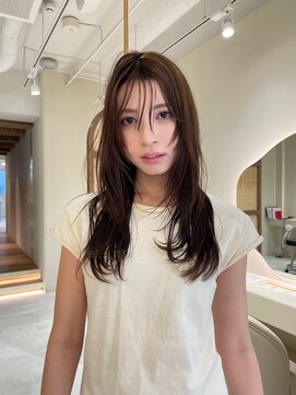 エレン 池袋(ElEn.) [エレン池袋]顔まわりレイヤー/レイヤーカット／小顔カット