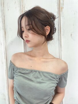 アリスバイアフロート 自由が丘(ALICe by AFLOAT) お色気顔まわりカット