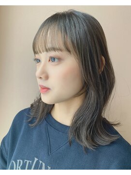 ハブ(hub) 【天神今泉】オリーブベージュ