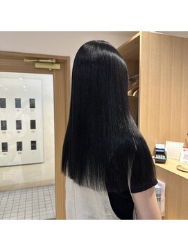 クラップス 上大岡(CLAPS) 地毛風ストレート/ストレートパーマ/水素トリートメント