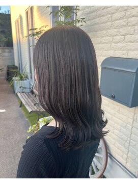 ヘアーデザインフアリ(Hair design fuari) ブランジュカラー