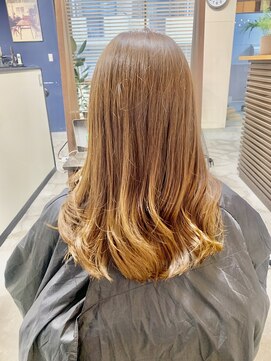 はんなり 行徳 ロングヘアのメンテナンス☆