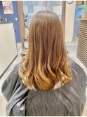 ロングヘアのメンテナンス☆