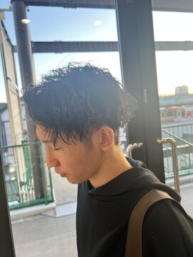 シャンプーボーイ 佐世保駅前店(SHAMPOO BOY) メンズパーマ