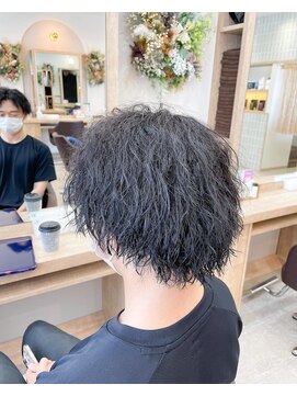 シオン(sion) メンズ/ツイストパーマ/マッシュパーマ/20代/30代/40代/50代