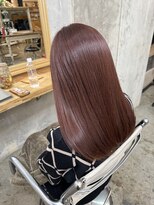 ウィークエンド(WEEKEND)&nbsp;ブリーチ無しダブルカラーカットトリートメント13800