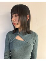 シアー(siar)&nbsp;姫カット　顔まわりカット