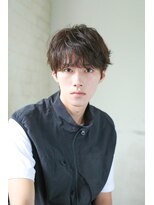 ガーランド (Garland)&nbsp;メンズマッシュ/ニュアンスパーマ/メンズヘア/ナチュラルヘア