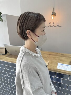 カイ(kai) 大人ショート