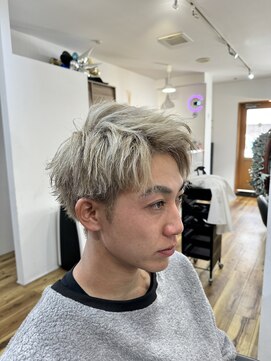 リベルテ(LIBERTE′) キンプリカラー ハイトーンベージュ