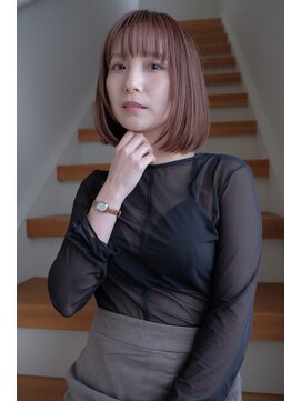 セン(sen) pink beige