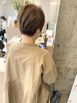 エクレ(eclet)&nbsp;★すっきり小顔 ベリーショート◎stylist Nao