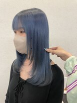 ウタリ(utari)&nbsp;超透明感ハイトーン【難波 桜川/髪質改善】