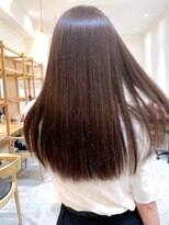 セイドット リー(Say. Ree)&nbsp;say.韓国髪質改善トリートメントブラウン原宿表参道ベージュ