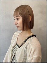 ガーランド (Garland) 切りっぱなしボブ/ワイドバング/前髪/原宿神宮前